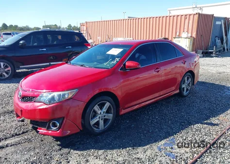 2012 Toyota Camry Se z USA, uszkodzony, nr VIN 4T1BF1FK9CU552353